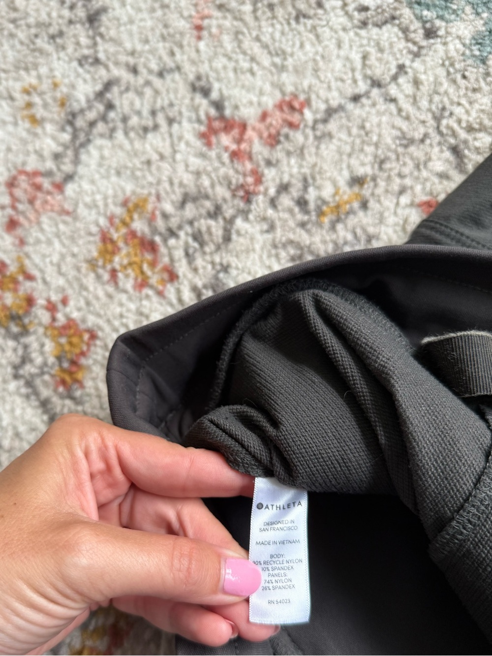 Athleta Jogger Track Sweatpants Size 8P - Picture 6 of 6
